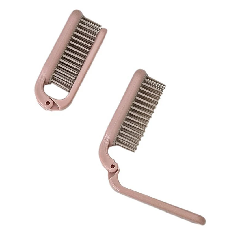 Расческа для укладки волос на воздушной подушке Мини Складная расческа Женская