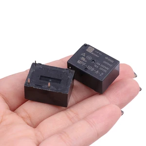 2pcs 9V Relay MPF-109-A-2 9VDC 16A 4PINS Electromagnetic Electric Kettle Relay 9VDC 16A 4 Pins