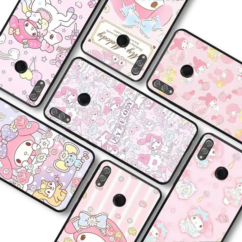 

Cute Anime rabit Phone Case For Huawei honor 10Lite 10i 20 8x 10 Funda for Honor 9lite 9xpro