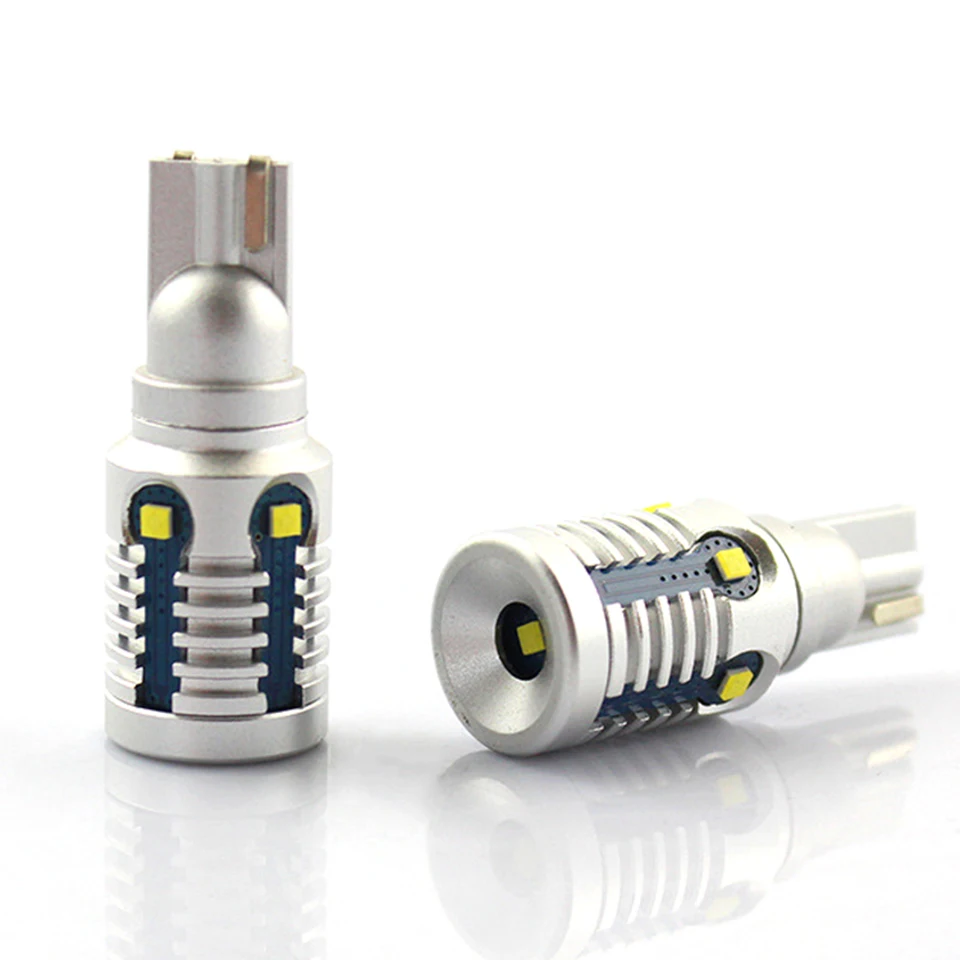 

2 шт., алюминиевые лампы для указателей поворота, 921 к, 10-30 в