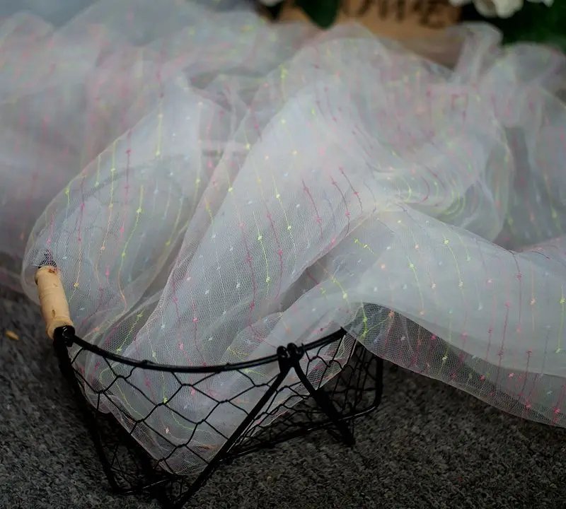 1 метр цена цвет неэластичная фототкань ткань сделай сам Цветочная вышивка