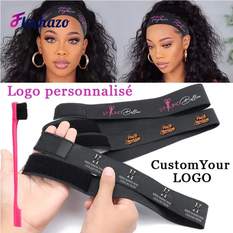 Лента для волос с широкими краями, 2,5-4 см