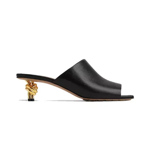 Женские тапочки с квадратным носком