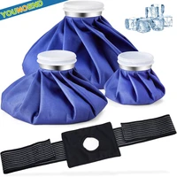durable reusable ice bag pack hot water bag with adjustable wrap arm leg injury headaches toothache cold hot therapy pain relief