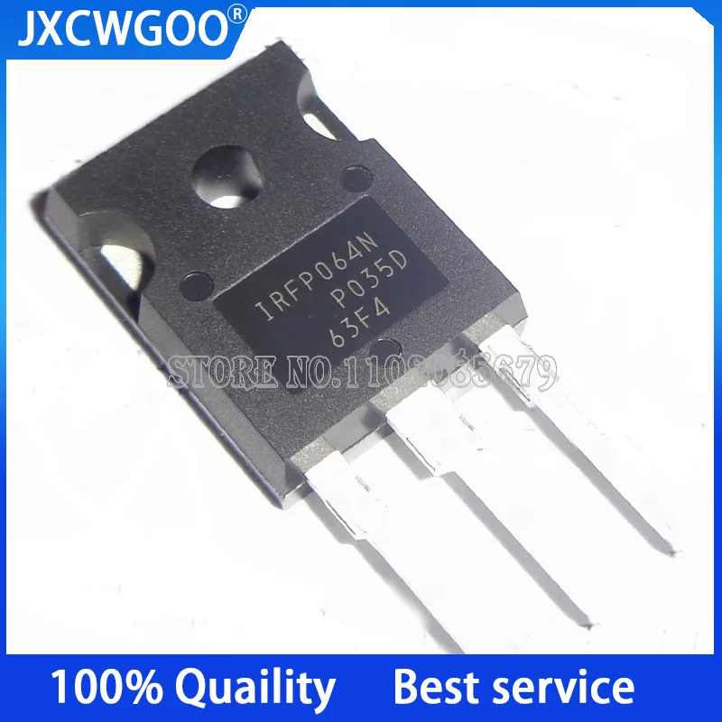 

10 шт. IRFP064NPBF IRFP064N IRFP064 TO-247 новый оригинальный