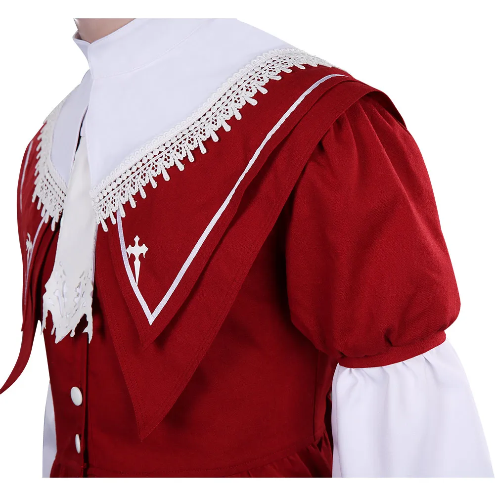 FF16 костюм Джошуа росфилда для косплея фантастическая Аниме игра финальная