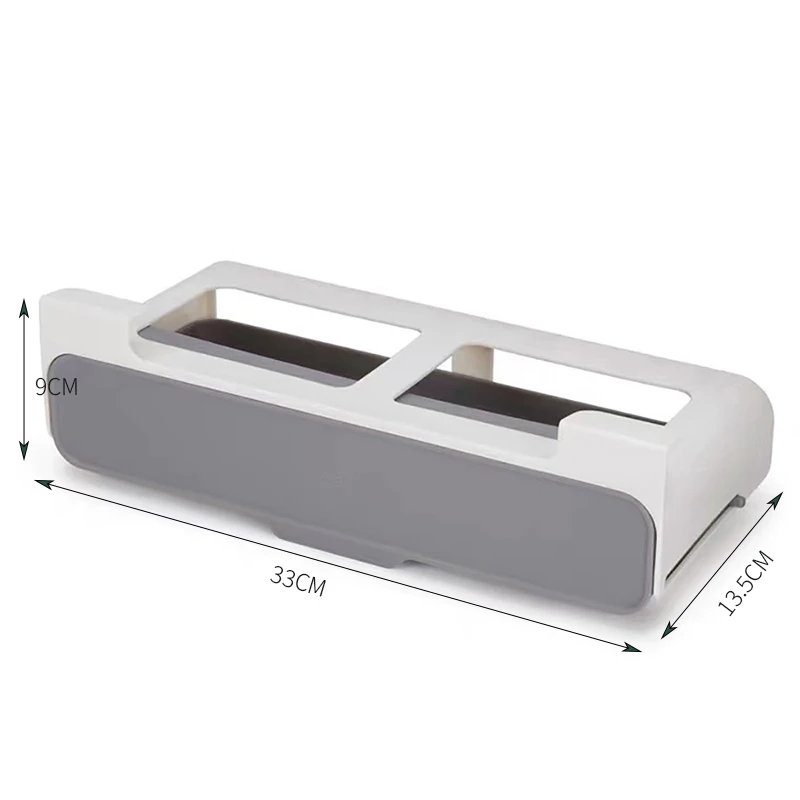 plastic under wall cabinet spice organizer spice bottles storage racks seasoning storage under shelf kitchen organizer supplies free global shipping