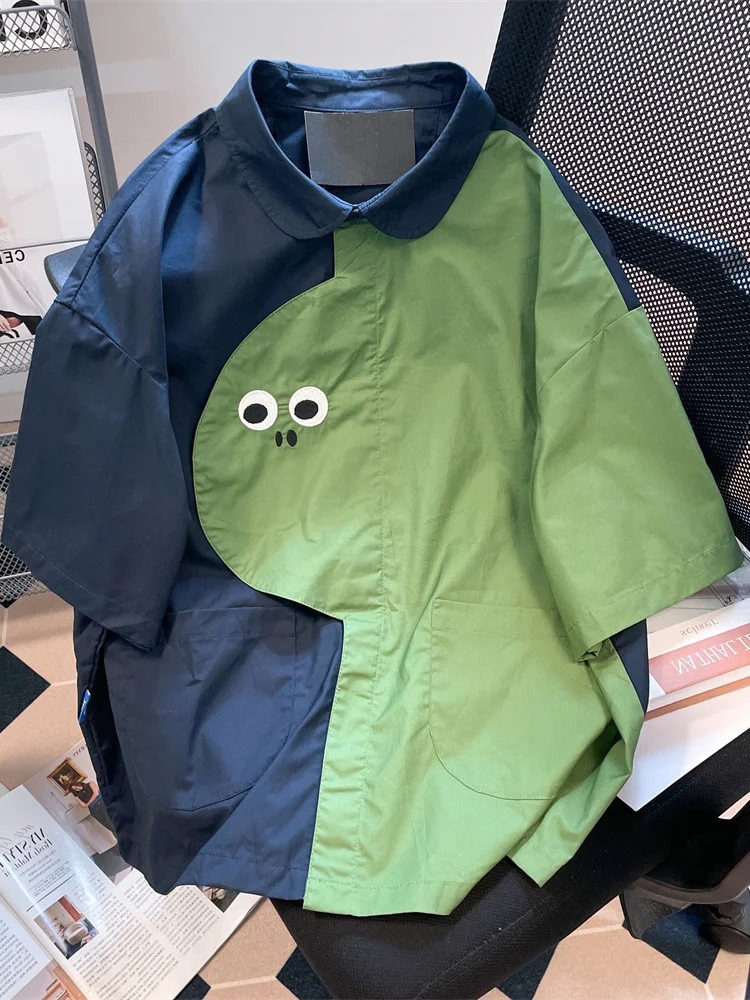 Футболка Hikigawa женская с коротким рукавом шикарная модная рубашка в японском