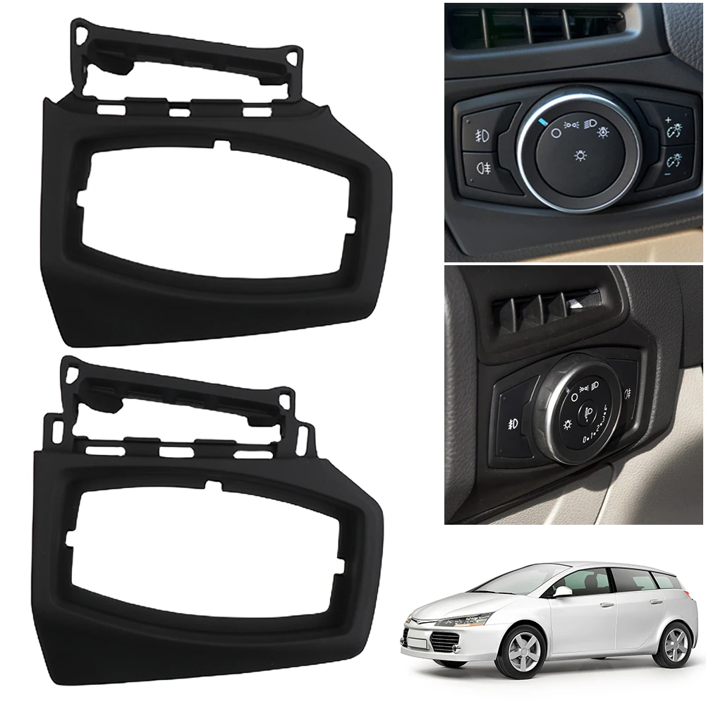 Кнопки переключения фар декоративная рамка низкая и высокая конфигурация для Ford