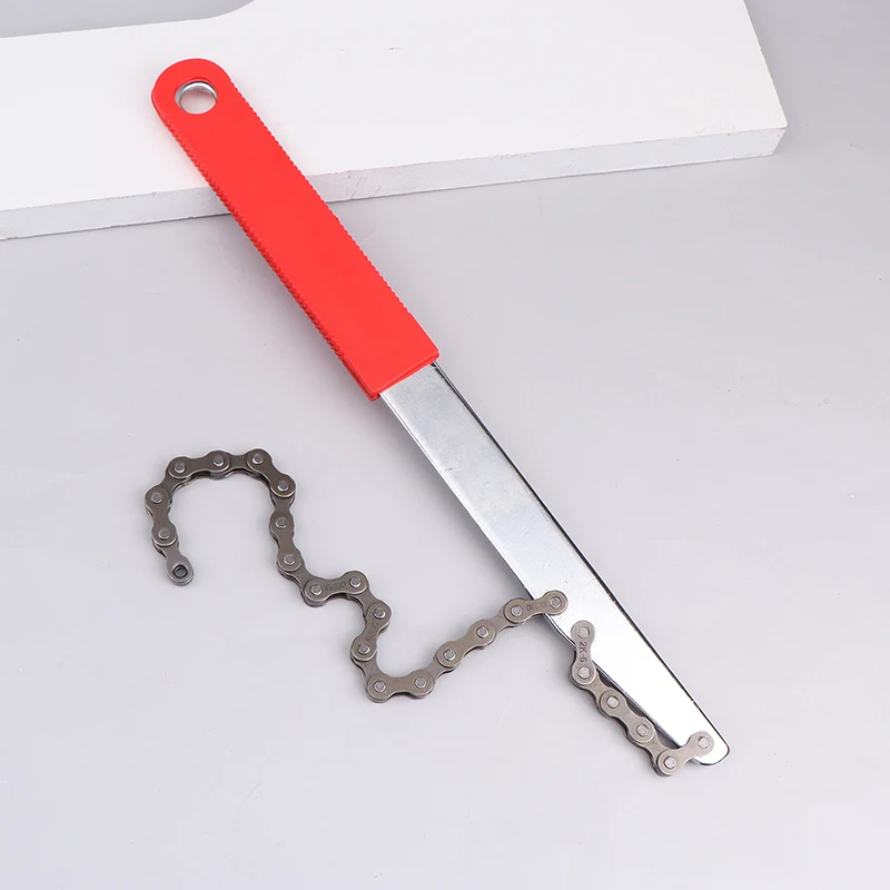 Инструмент для снятия кассеты свободного хода велосипеда цепной хлыст