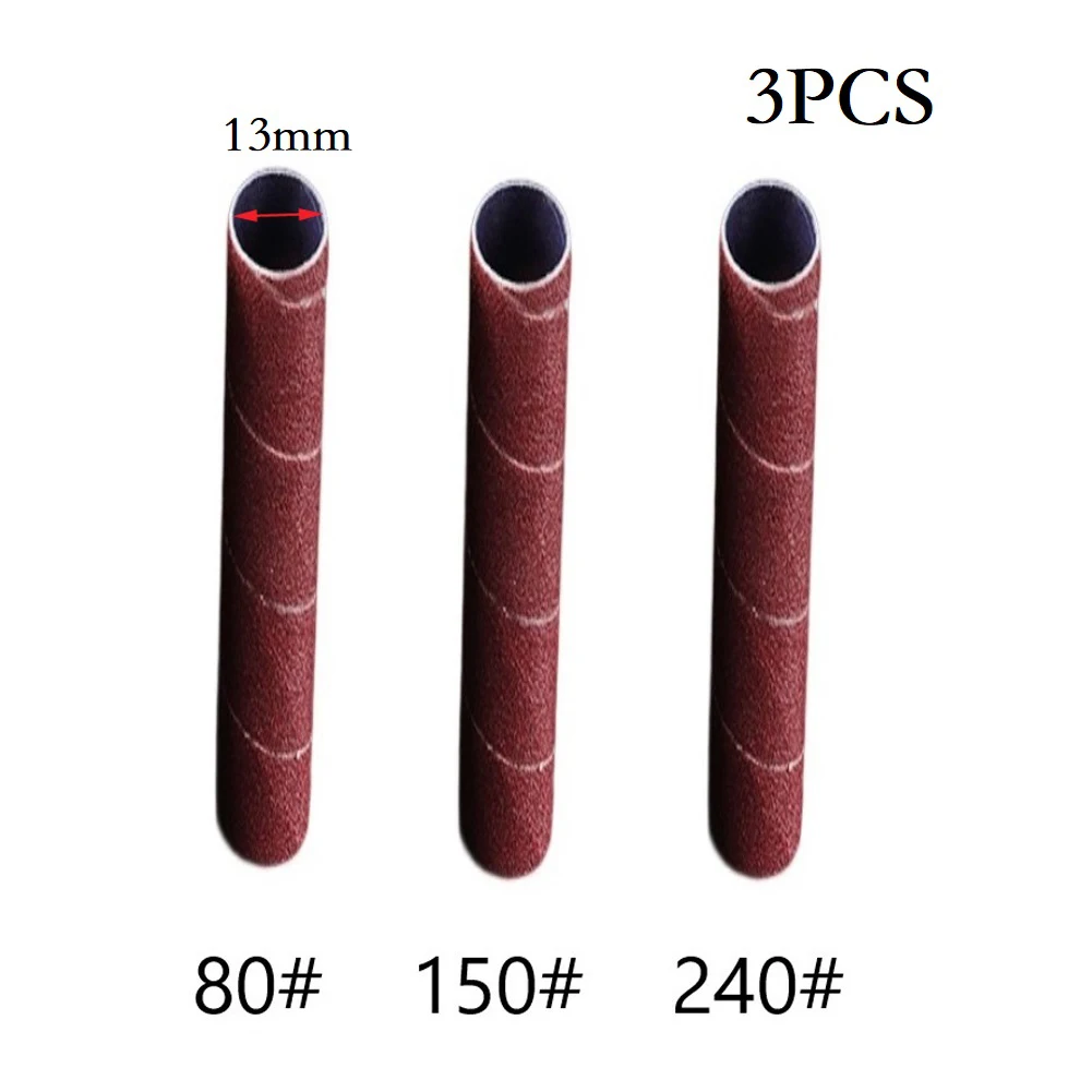 

3 шт., барабан для шлифовальной бумаги, 80/150/240 Грит