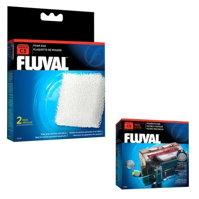 

Fluval C3 Hanger Filter Replacement Sponge for 411679795 up
