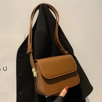 famous brand design small shoulder bags for women 2022 pu leather womens messenger crossbody bag mini flap bag female handbags
