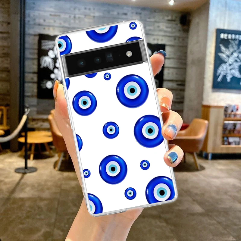 Чехол для телефона Blue Eye Google Pixel 9 Pro XL 8 7 6 8A 7A 6A 5 4 5A 4A 3A