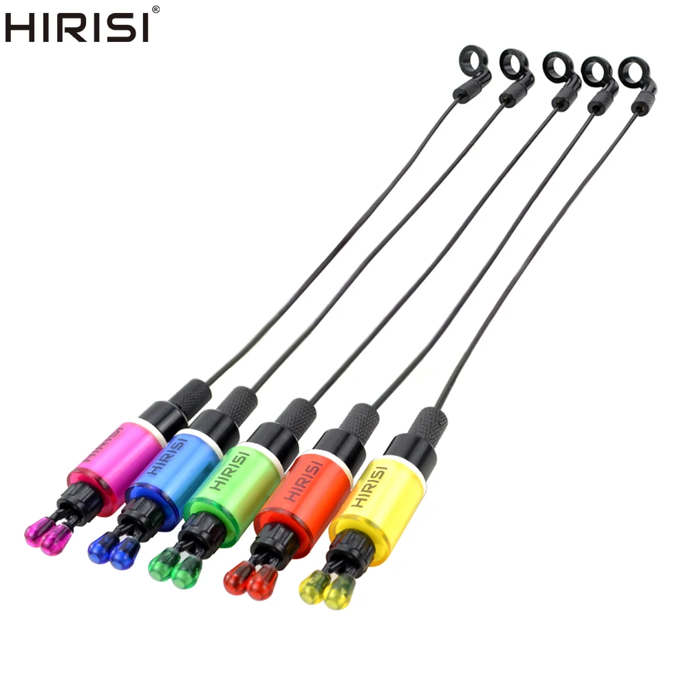 Hirisi Carp Fishing Alarm Swinger Drop Off Indicator Stainless Steel Chain for Carp Coarse Fishing B2009