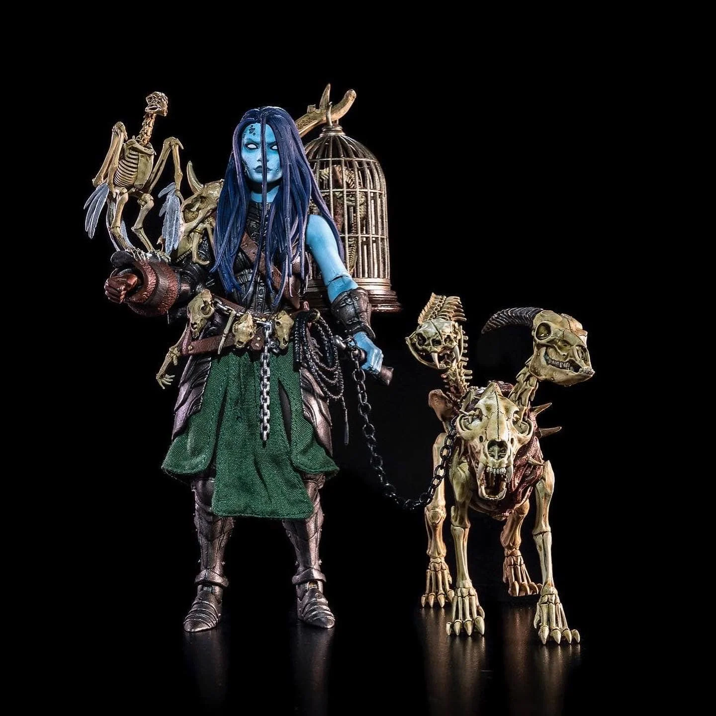 NECA Mythic Legions Sir Elijah Maxillius The Harvester Adalric Necronominus Deluxe Фигурка