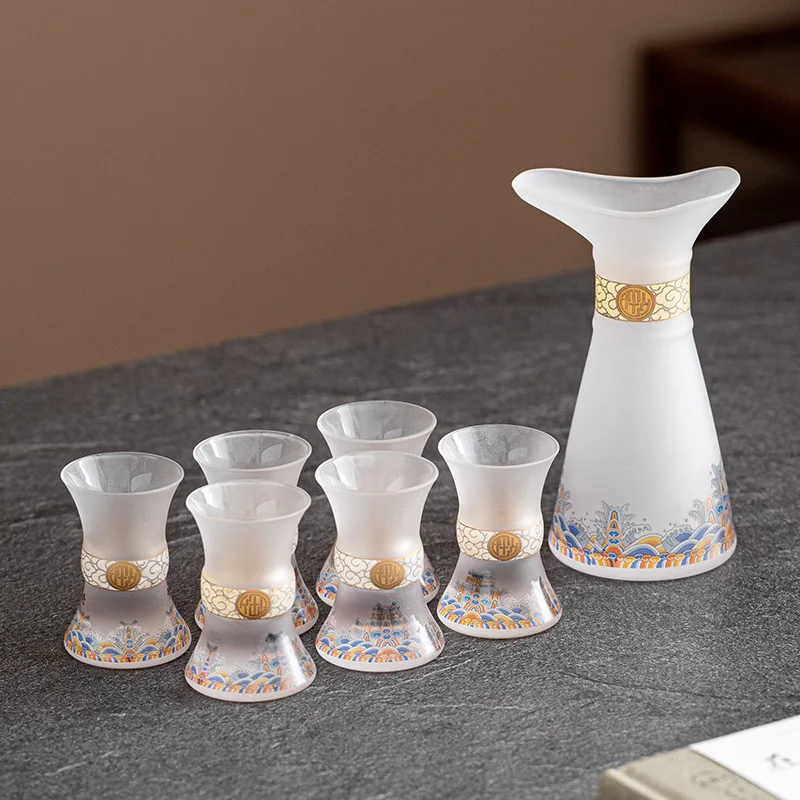 Домашние бокалы для вина японские роскошные высококачественные одиночные