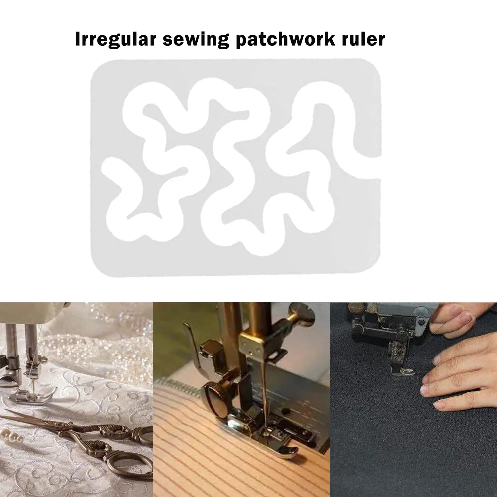 

Tailor Sewing Patchwork Ruler Stencil Quilting Tools DIY Apparel Crafts Supply Home Handmade Crafts Supplies