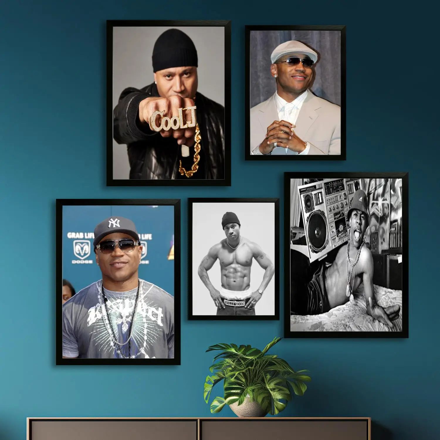 LL Cool J холст художественный постер и настенное искусство печать с изображением