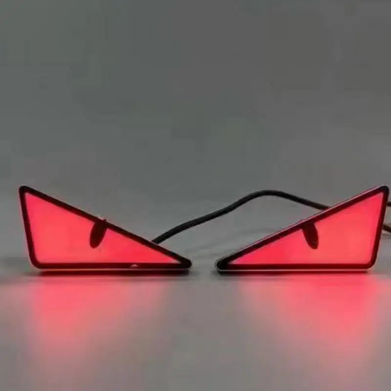 Мотоциклетная светодиодная фара Demon Eyes винт для номерного знака мотоцикла