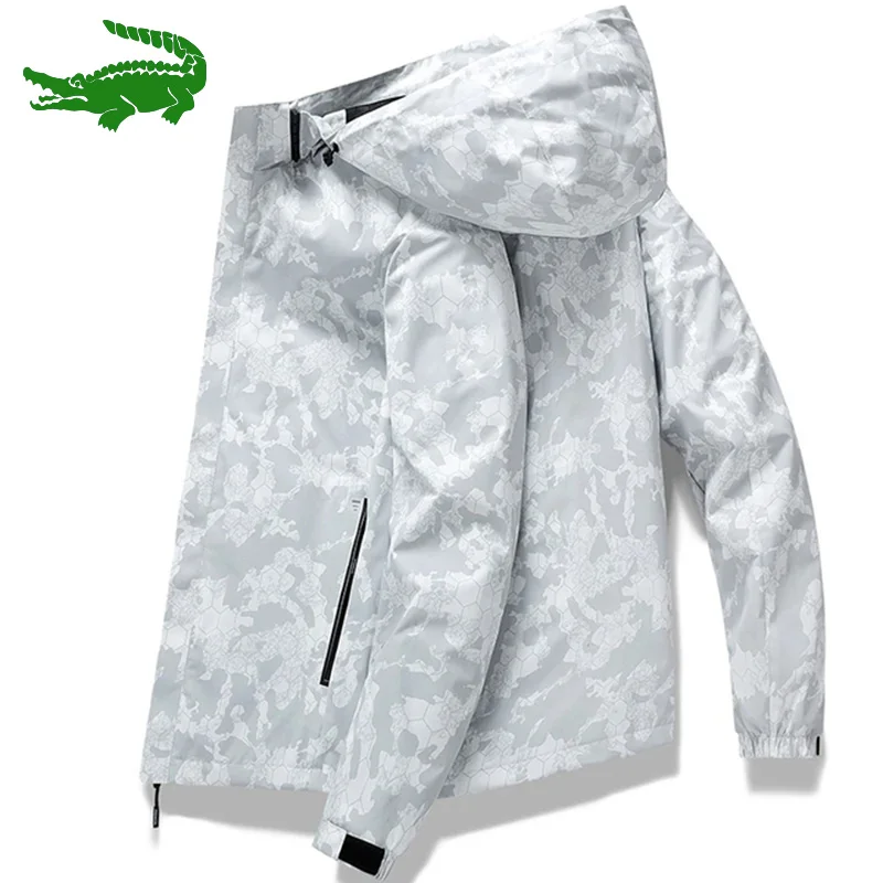 

Men Outdoor Military Jackets Waterproof Hooded Windbreaker Coat Mens 2022 Sports Tactical Camouflage Jackets Men Hiking Clothes