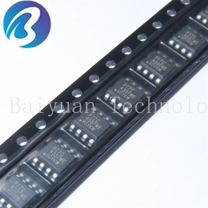 

PT7C4337WEX 10PCS Real Time Clock (RTC) IC Clock/Calendar I²C, 2-Wire Serial 8-SOIC