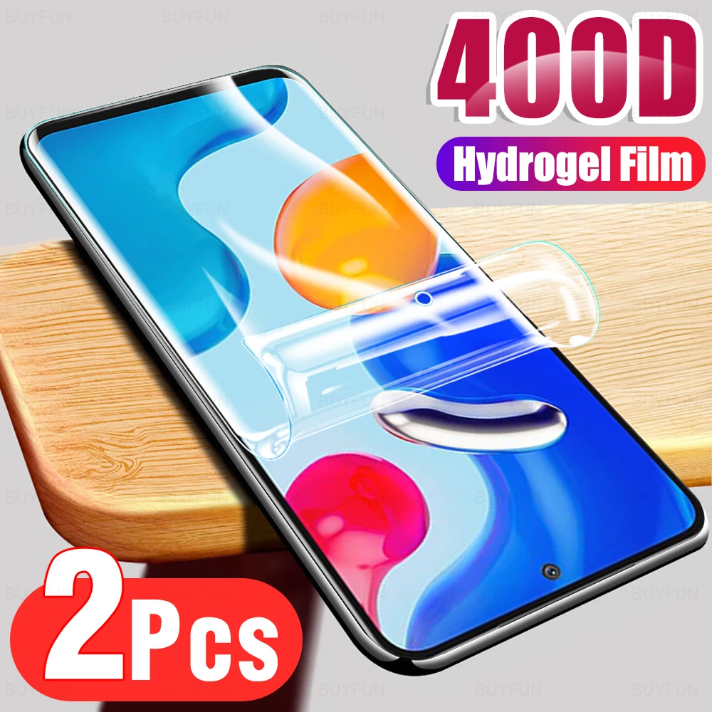 

Гидрогелевая пленка для Xiaomi Redmi Note 11 s 11 S Note11 Re mi Note11s, 2 шт., полное покрытие, защитная пленка на 6,43 дюйма
