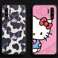 hello kitty takara tomy phone cases for huawei honor p30 p30 pro p30 lite honor 8x 9 9x 9 lite 10i 10 lite 10x lite coque