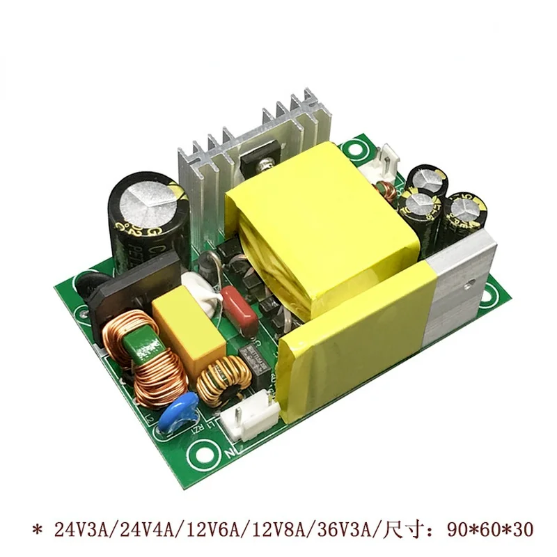 

24V4A Switching Power Supply Board PCBA Manufacturer 100W Bare Board 24V4A Switching Power Supply Board Bare Board Design