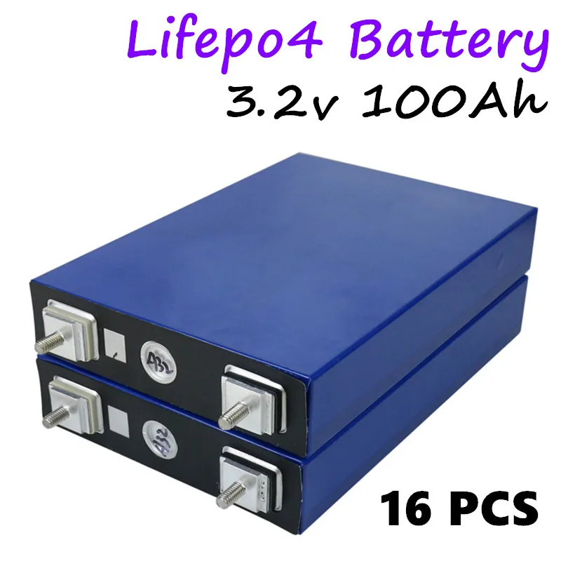 

Новинка, литий-ионная батарея 3,2 В Lifepo4 Ач, не 90 Ач 105 Ач, сменная для домашнего хранения солнечной энергии, батарея Lifepo4 европейского и америка...