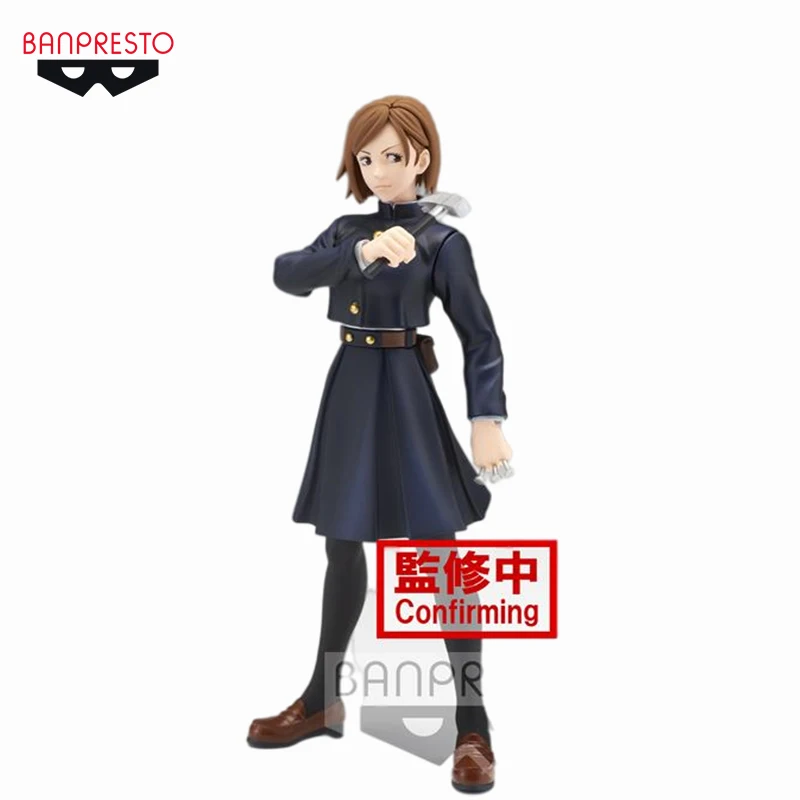 

Banpresto Original Jujutsu Kaisen 14Cm Kugisaki Nobara Anime Figur Action Figures Collection Model Toys