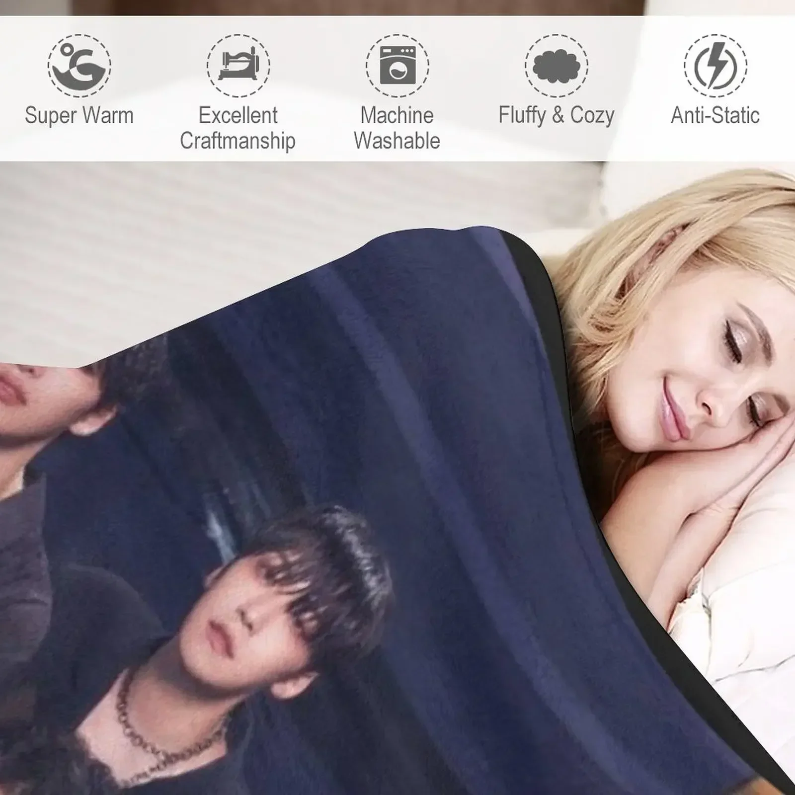 Oneus Malus тот же аромат kpop boy группа корейский Ravn Seoho Leedo Keonhee Hwanwoong одеяло Xion