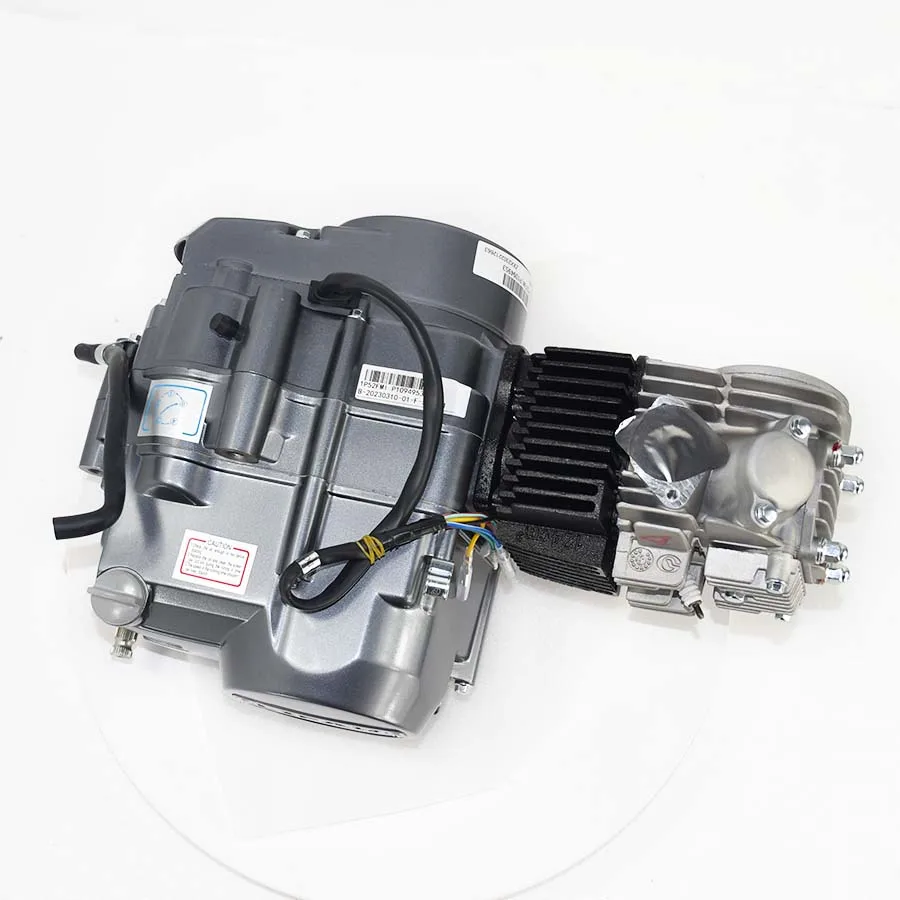 LIFAN LF125 125CC двигатель в сборе с воздушным охлаждением автосцепление сцепление 4