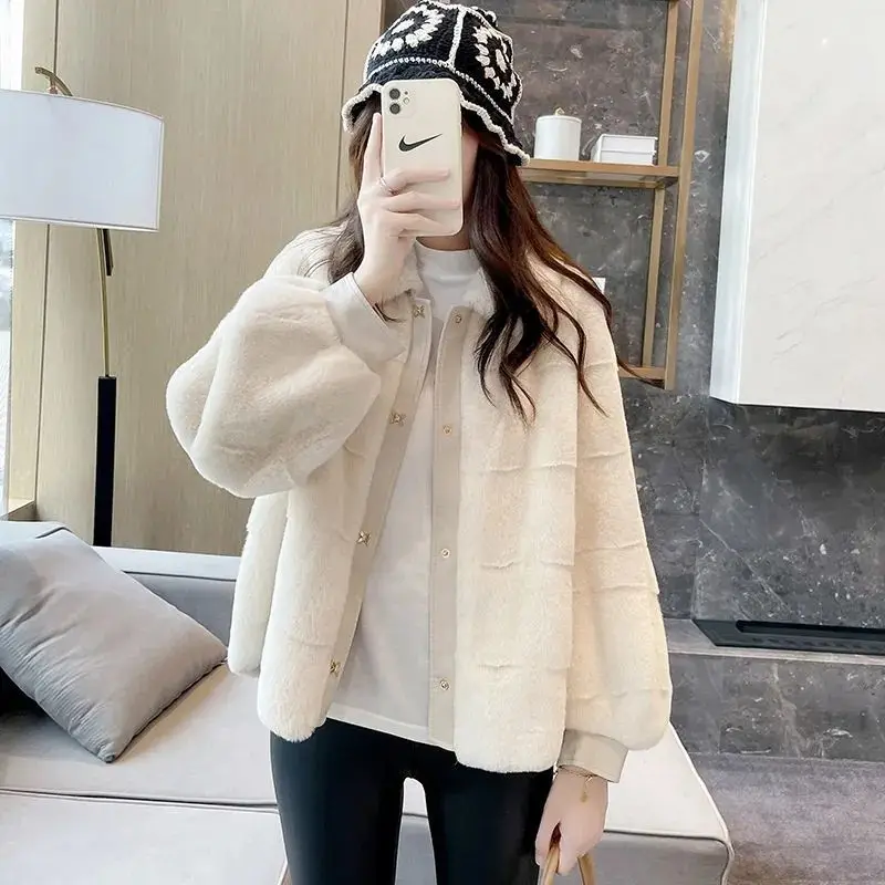 Free Shipping Fur Coat Women Jacket Fur Thick Winter Office Lady Other Fur Yes Real Fur Women's Teddy Coat enlarge