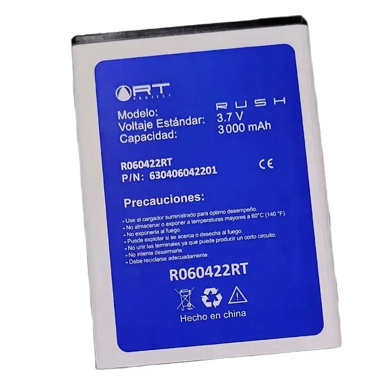 3000 мАч новый для R 060422 TR 630406042201 РУСНЫЙ аккумулятор
