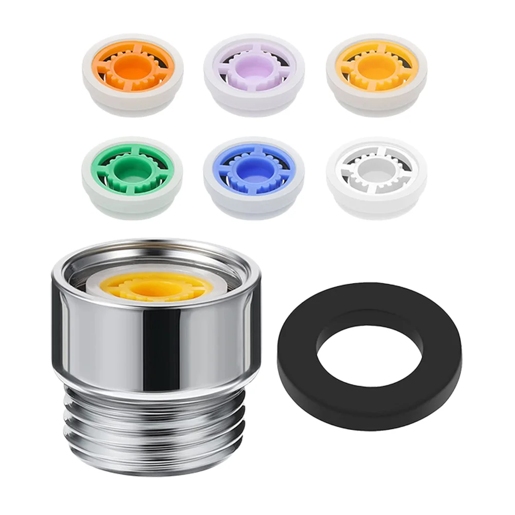 

Flow Shower Water Limiter Restrictor Saver Reducer Set Head Adapter Reduction