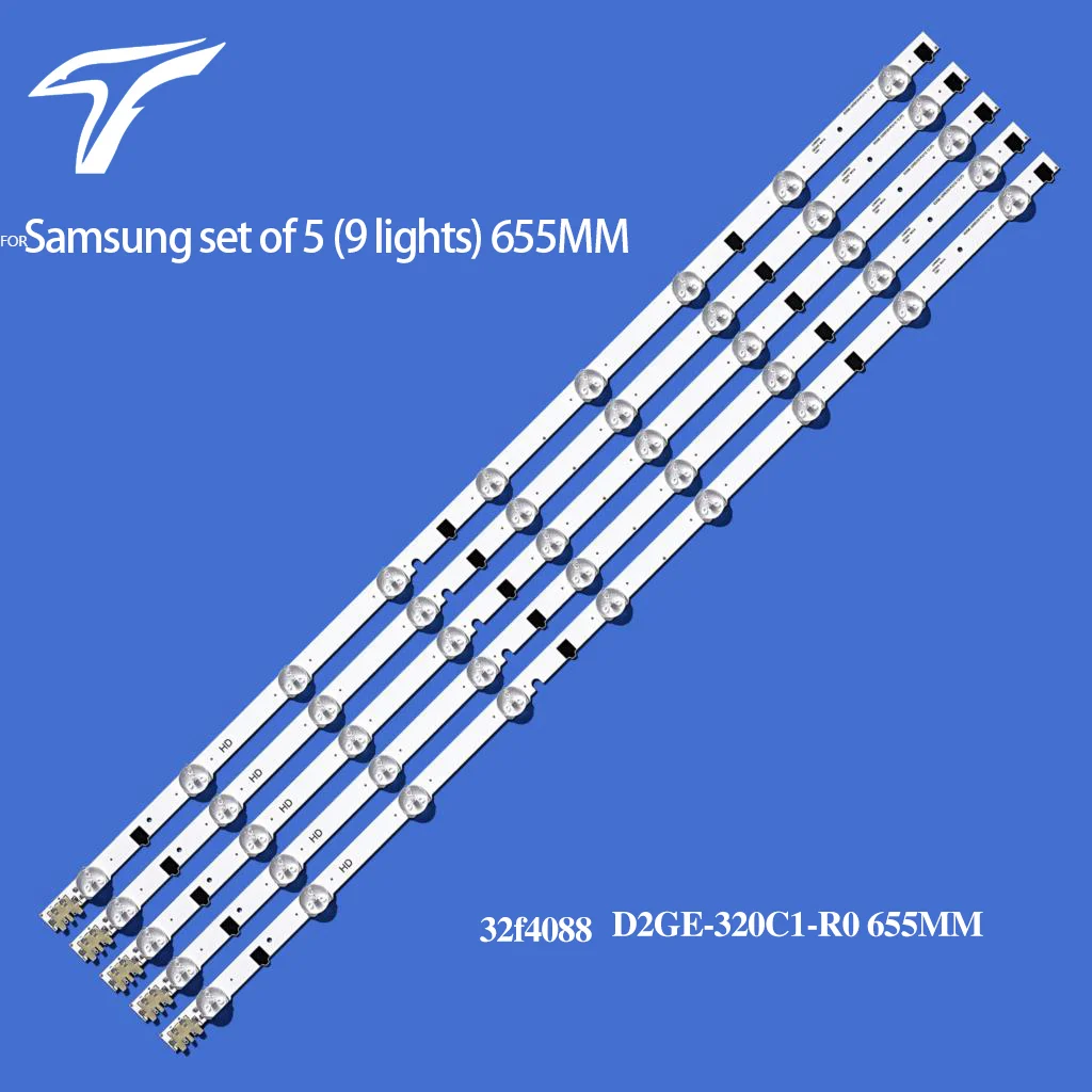 

Светодиодная лента 655 мм для Samsung Sharp 32 дюйма