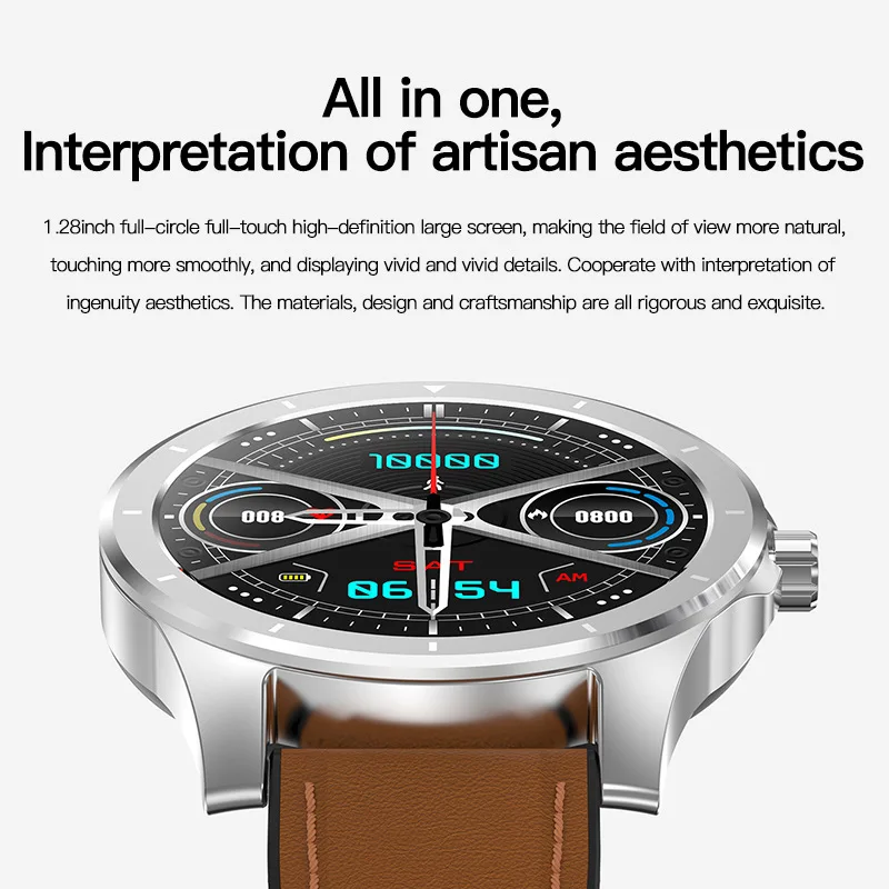 

MX10 Smart Watch Heart Rate Blood Pressure Sleep Detection Bluetooth Calling Local Storage Music Playback Mp3u Disk