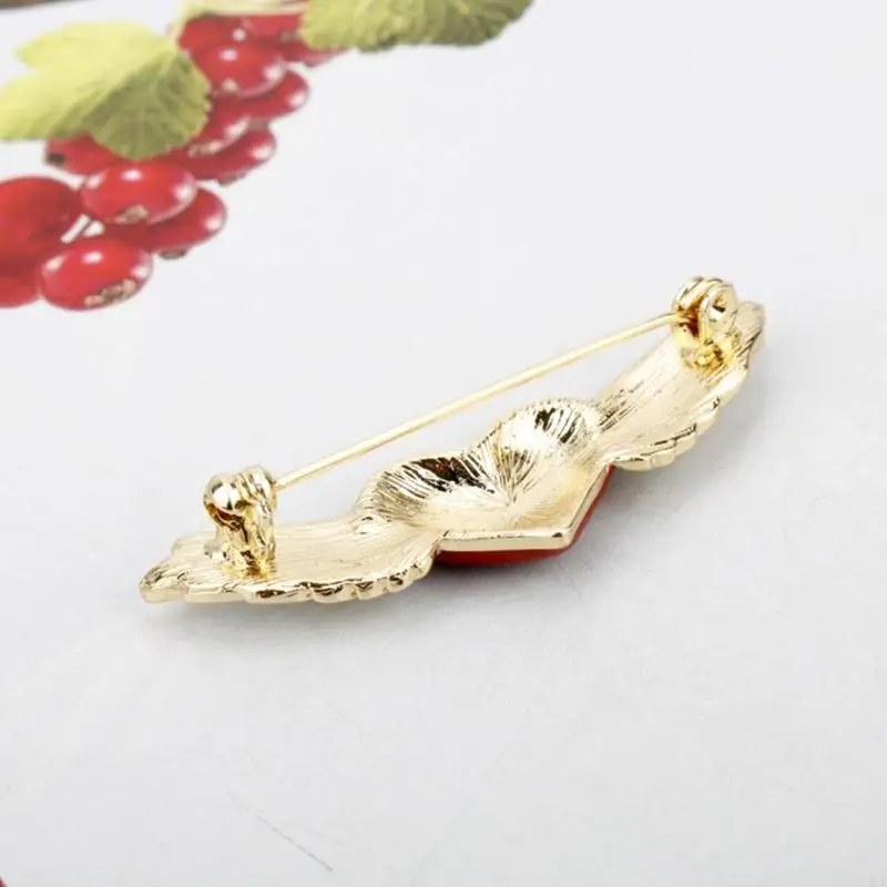 U4LE сплав нефтяные крылышки Angel Heart Hard Emamel Cont