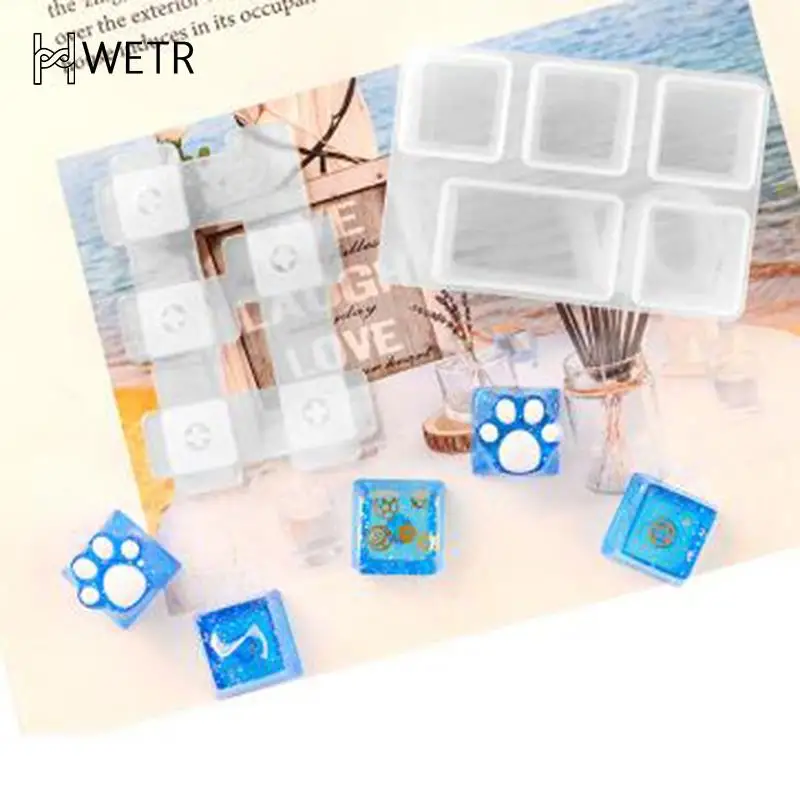 

Силиконовая форма для клавиатуры в виде кошачьего краба