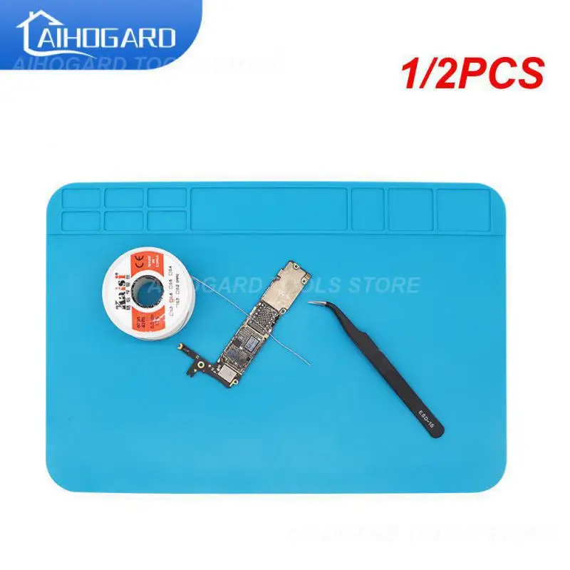 

1/2 шт., антистатический термостойкий Коврик для паяльной станции