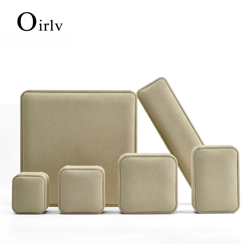 

Oirlv абрикосовая шкатулка для ювелирных изделий, набор колец, браслетов, ожерелий, коробка для хранения ювелирных изделий, Подарочная коробк...