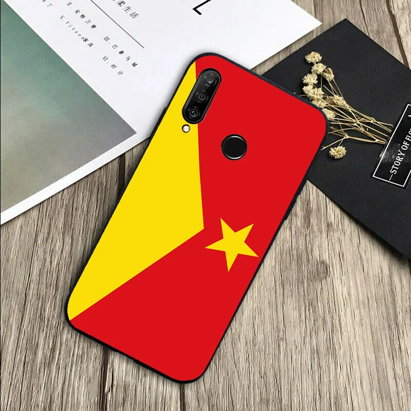Фото Чехол с тематикой флага Тигрей для Huawei Nova 8i 11i 12i 12s 9 10 SE Y60 Y70 Y90 Y72 Y73 Y61 Y91 P60 Pro P30 P40 Lite №5