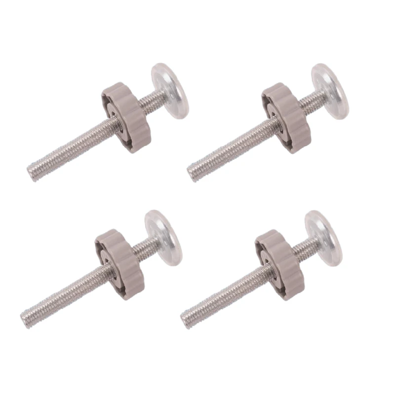 

Gate Threaded Spindle Rod Parts Kit For Pet & Dog Pressure Mounted Safety Gates - Screws Rods Adapter Bolts