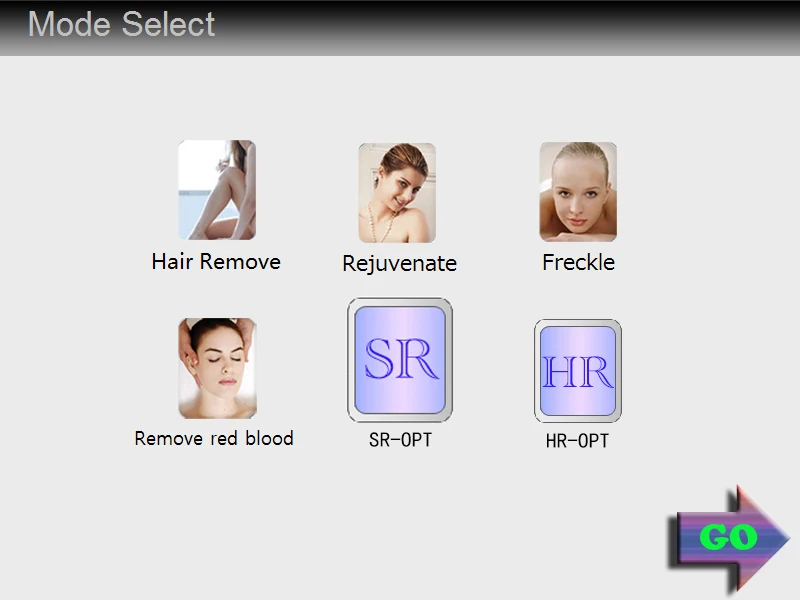 AU-S200B Auro для домашнего использования E-светильник OPT SHRr IPL RF устройство удаления