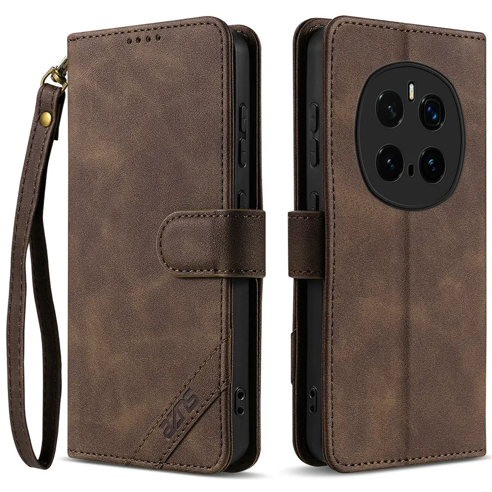 Фото Чехол-книжка Magic8 Lite 7 Pro 5G для Huawei Honor Magic 8 Pro, кожаный RFID-кошелек с магнитом, чехол-книжка для Honor Magic 7 Lite 7Pro №1