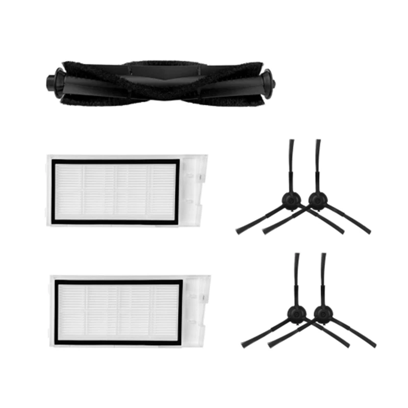 

Main Brush Side Brush Hepa Filter Replacement Main Brush For Xclea H30 / H40 / PLUS QYSDJ01 Robot Vacuum Cleaner