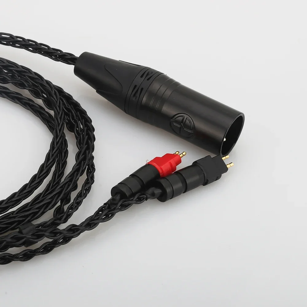 Высококачественный BALANCED XLR-кабель для HD650 HD600 HD660s HD6XX UP-OCC посеребренная медь