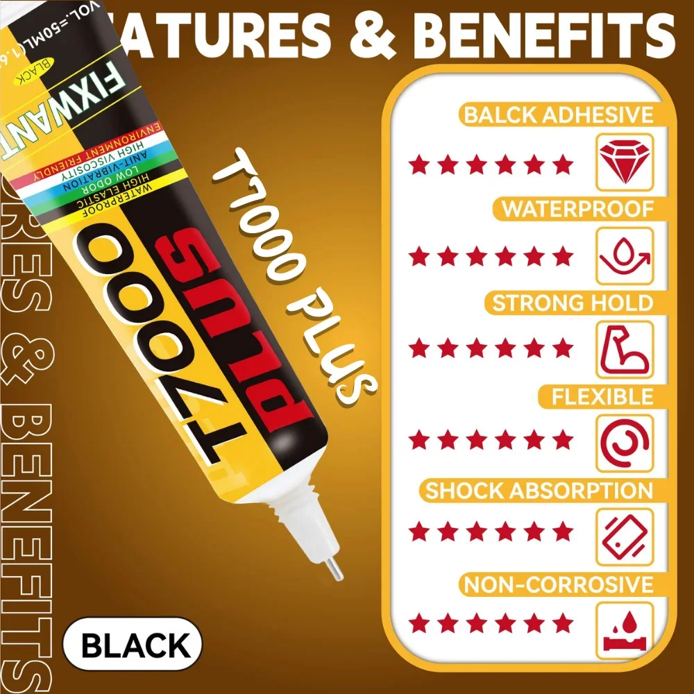 

FIXWANT T7000 PLUS многоцелевой клей