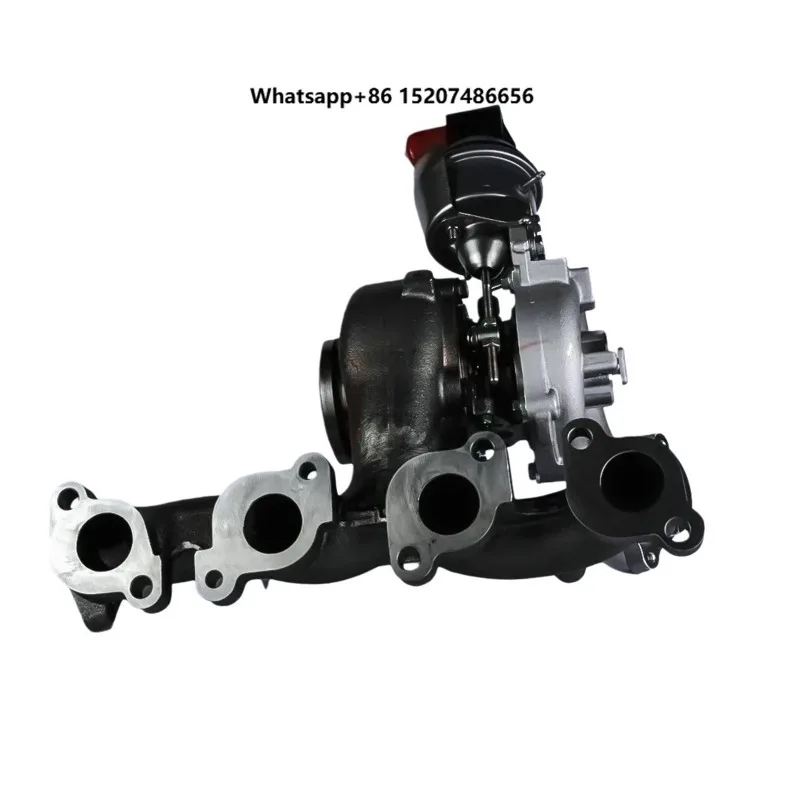 Фото Турбокомпрессор для автомобилей Yeti 2.0 TDI 103 кВт 140 л.с. CBAB / CBDA / CBDB 53039700139 03L253056AX, полный комплект №1